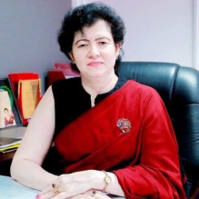 Mrs. Thilaka Jayasundara