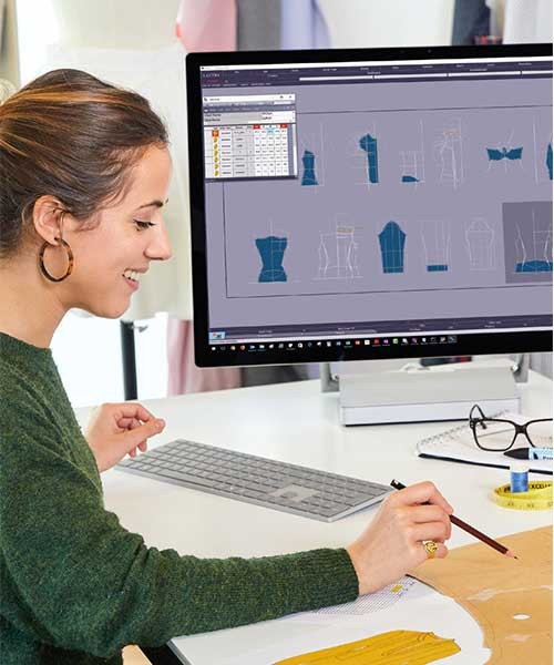 Computer Aided Pattern Drawing Grading & Marker Making(GERBER) - Full Time