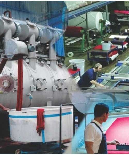 Diploma in Textile Colouration and Finishig Technology - Part Time