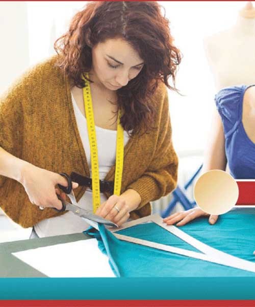 Certificate in Pattern,Cutting,Grading and Styling Development - Part Time