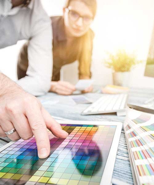 Certificate in Colour Theory and Colour Matching - Full Time