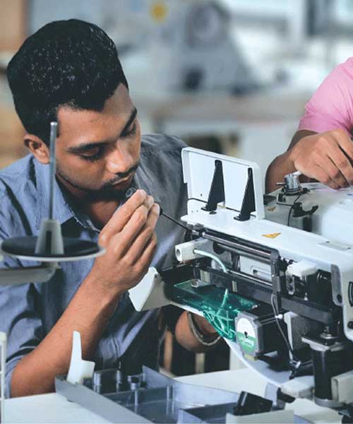 Certificate in Sewing Machine Mechanic Programme Full Time SLITA