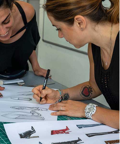 Certificate in Footwear Designing Technology Part Time SLITA Sri